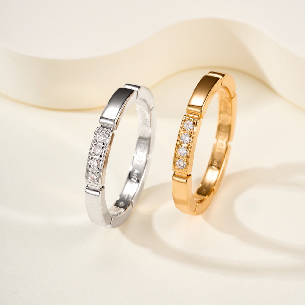 [LUXE] MAILLON PANTHERE 4 DIAMOND RING