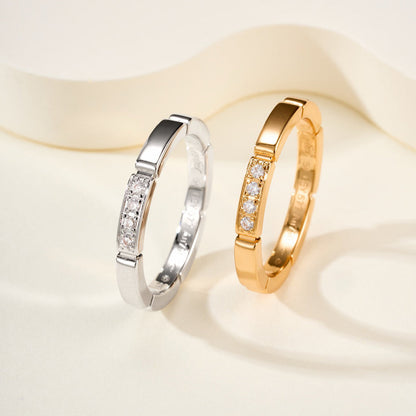 [LUXE] MAILLON PANTHERE 4 DIAMOND RING