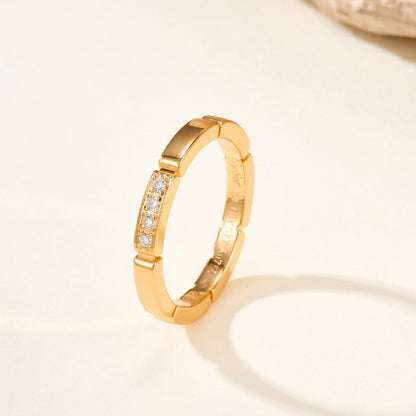 [LUXE] MAILLON PANTHERE 4 DIAMOND RING