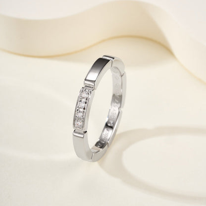 [LUXE] MAILLON PANTHERE 4 DIAMOND RING