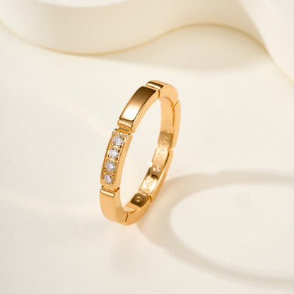 [LUXE] MAILLON PANTHERE 4 DIAMOND RING