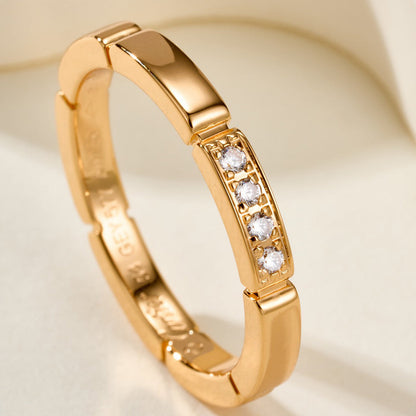 [LUXE] MAILLON PANTHERE 4 DIAMOND RING