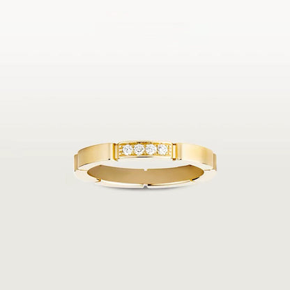 [LUXE] MAILLON PANTHERE 4 DIAMOND RING