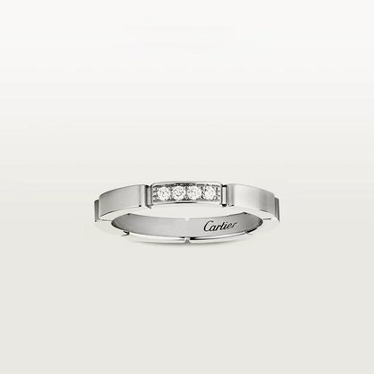 [LUXE] MAILLON PANTHERE 4 DIAMOND RING