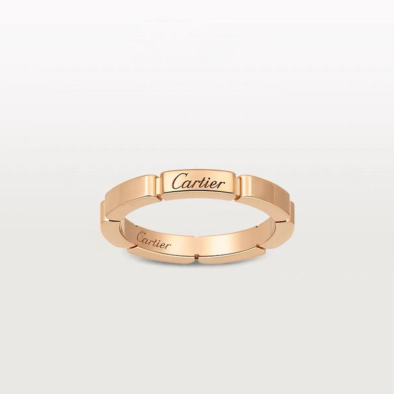 [LUXE] MAILLON PANTHERE NO DIAMOND RING