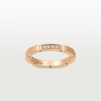 [LUXE] MAILLON PANTHERE 4 DIAMOND RING