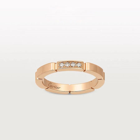 [LUXE] MAILLON PANTHERE 4 DIAMOND RING