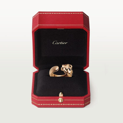 [LUXE] PANTHERE SPOTTED MEDIUM RING