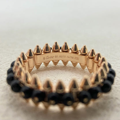 [LUXE] CLASH 7.9MM AGATE CHALCEDONY RING