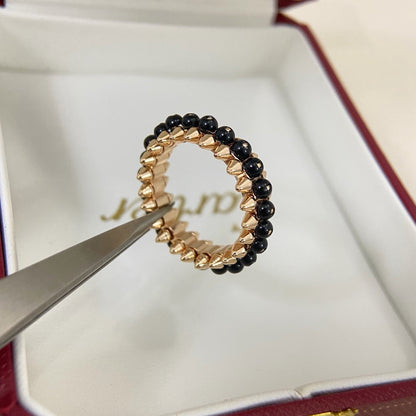 [LUXE] CLASH 7.9MM AGATE CHALCEDONY RING