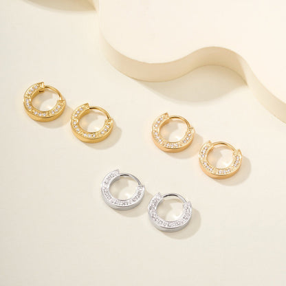 [LUXE] LOVE DIAMOND EARRINGS