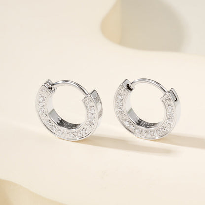 [LUXE] LOVE DIAMOND EARRINGS
