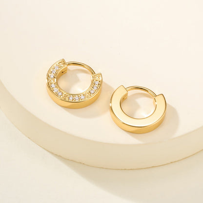 [LUXE] LOVE DIAMOND EARRINGS