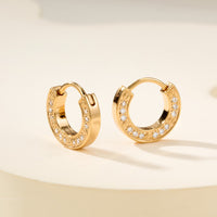 [LUXE] LOVE DIAMOND EARRINGS