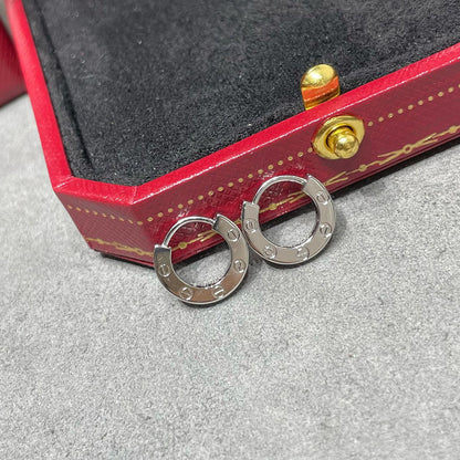 [LUXE] LOVE MINI EARRINGS