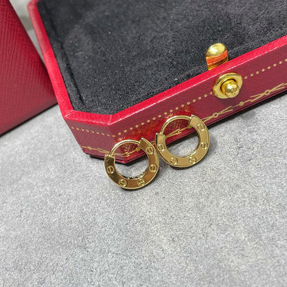 [LUXE] LOVE MINI EARRINGS
