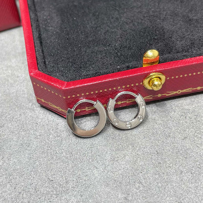 [LUXE] LOVE MINI EARRINGS