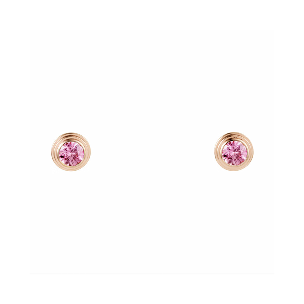 [LUXE] DAMOUR PING DIAMOND EARRINGS