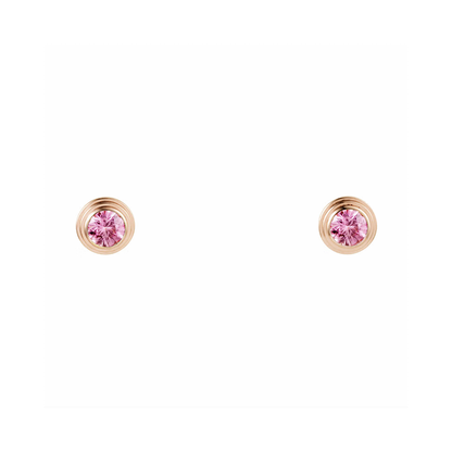 [LUXE] DAMOUR PING DIAMOND EARRINGS