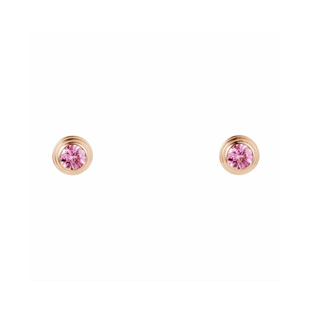 [LUXE] DAMOUR PING DIAMOND EARRINGS