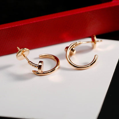 [LUXE] JUSTE NO DIAMOND SMALL EARRINGS