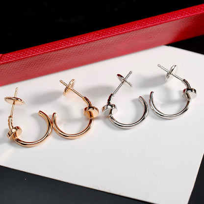 [LUXE] JUSTE NO DIAMOND SMALL EARRINGS