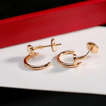 [LUXE] JUSTE NO DIAMOND SMALL EARRINGS