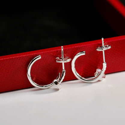 [LUXE] JUSTE NO DIAMOND SMALL EARRINGS