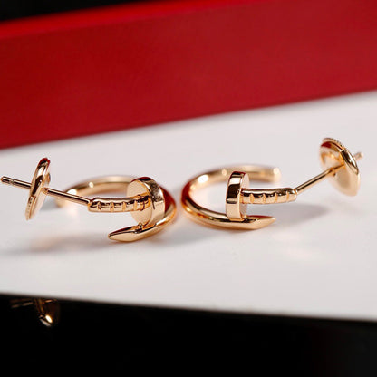 [LUXE] JUSTE NO DIAMOND SMALL EARRINGS