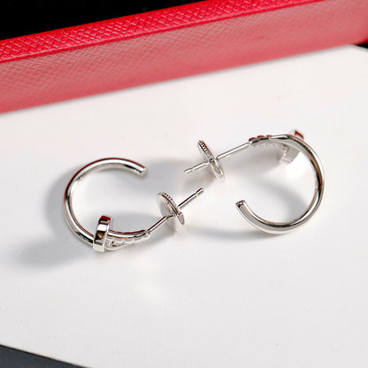 [LUXE] JUSTE NO DIAMOND SMALL EARRINGS