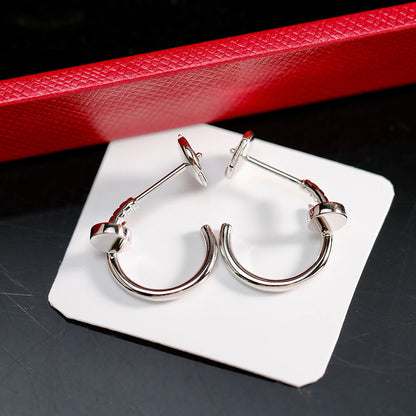[LUXE] JUSTE NO DIAMOND SMALL EARRINGS