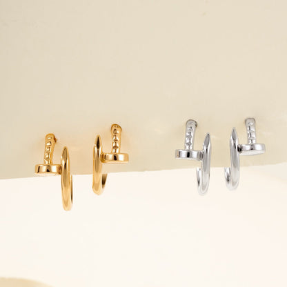 [LUXE] JUSTE NO DIAMOND MINI EARRINGS