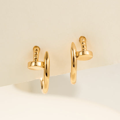 [LUXE] JUSTE NO DIAMOND MINI EARRINGS