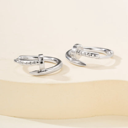 [LUXE] JUSTE NO DIAMOND MINI EARRINGS