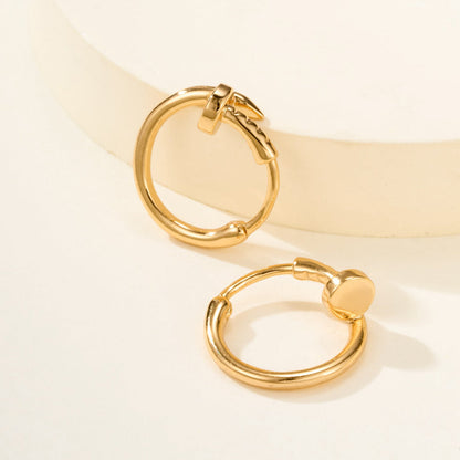 [LUXE] JUSTE NO DIAMOND MINI EARRINGS