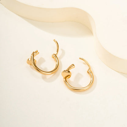 [LUXE] JUSTE NO DIAMOND MINI EARRINGS