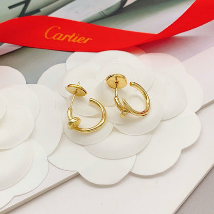 [LUXE] JUSTE NO DIAMOND MINI EARRINGS