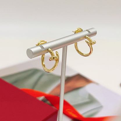 [LUXE] JUSTE NO DIAMOND MINI EARRINGS