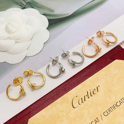 [LUXE] JUSTE NO DIAMOND MINI EARRINGS