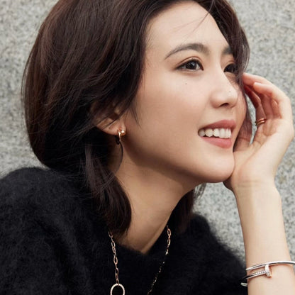 [LUXE] JUSTE NO DIAMOND MINI EARRINGS