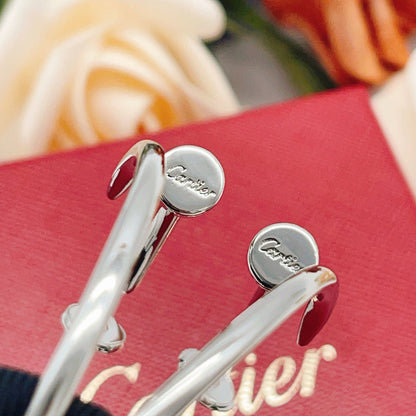 [LUXE] JUSTE NO DIAMOND LARGE EARRINGS