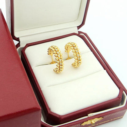 [LUXE] CLASH FULL DIAMOND MEDIUM EARRINGS