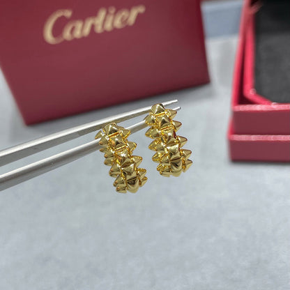 [LUXE] CLASH MINI HOOP EARRINGS