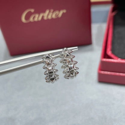 [LUXE] CLASH MINI HOOP EARRINGS