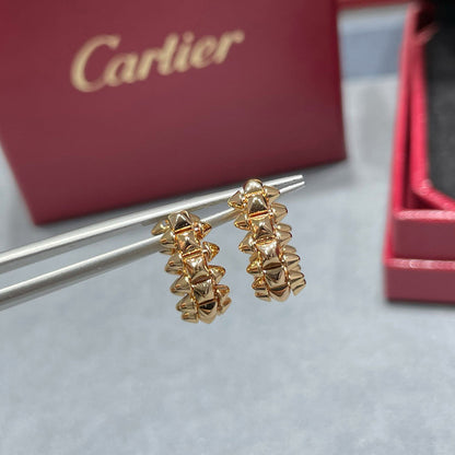 [LUXE] CLASH MINI HOOP EARRINGS