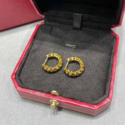 [LUXE] CLASH MINI HOOP EARRINGS