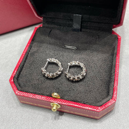 [LUXE] CLASH MINI HOOP EARRINGS