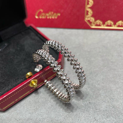 [LUXE] CLASH HOOP LARGE EARRINGS