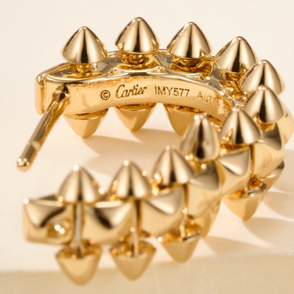 [LUXE] CLASH MINI HOOP EARRINGS
