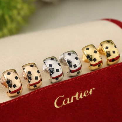 [LUXE] PANTHERE MINI  EARRINGS